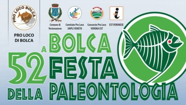Festa della Paleontologia a Bolca