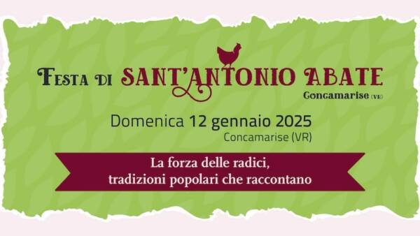 Festa di Sant’Antonio Abate a Concamarise