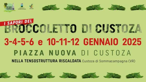 Il “Broccoletto di Custoza” in piazza Nuova