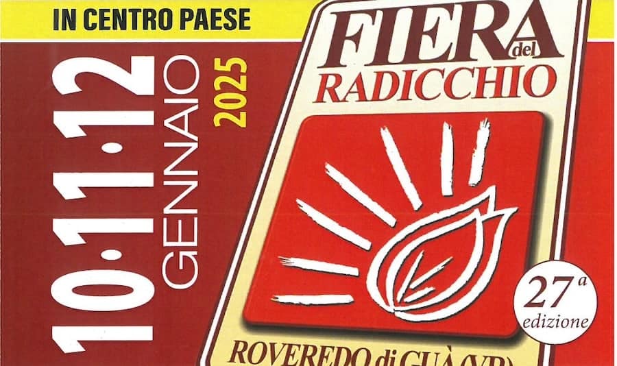 fiera radicchio verona roveredo di guà 2025