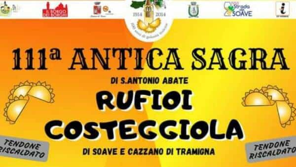 Antica Sagra dei Rufioi a Costeggiola di Soave