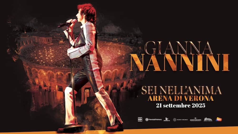 Gianna Nannini concerto Verona 2025