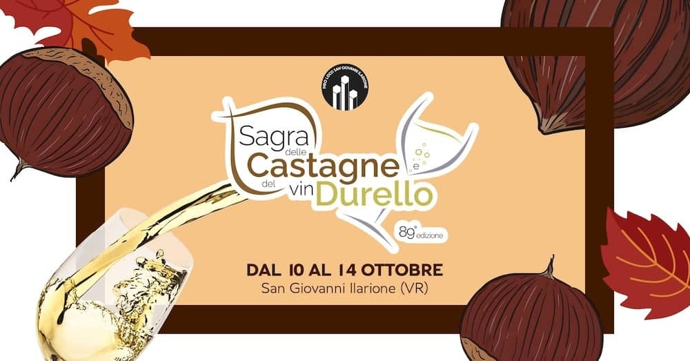 sagra castagne vin durello