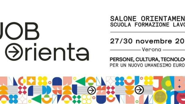 JOB&Orienta in fiera a Verona