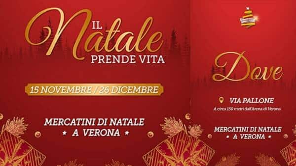 Mercatini di Natale a Verona