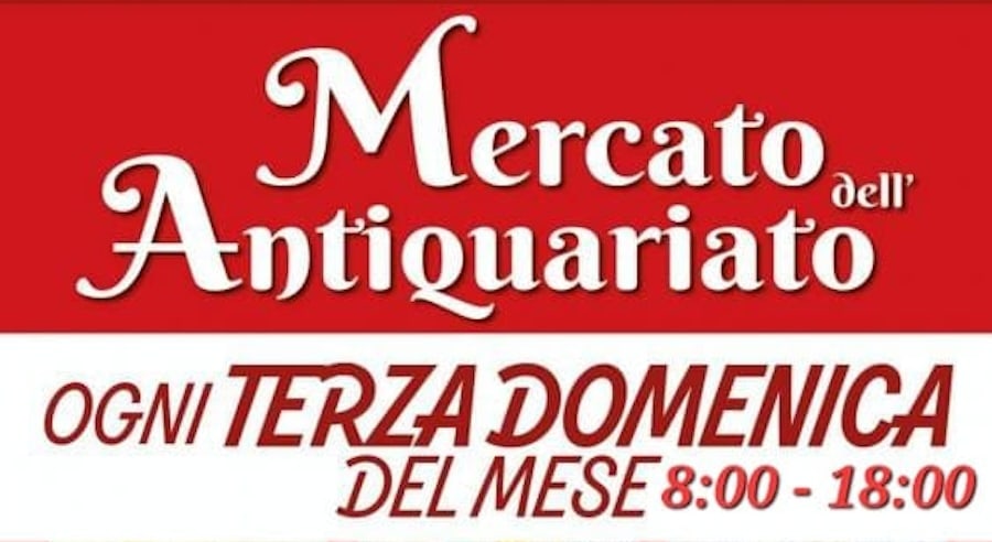 mercatino antiquariato soave