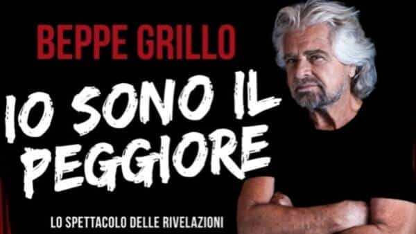Beppe Grillo all’Area Exp di Cerea