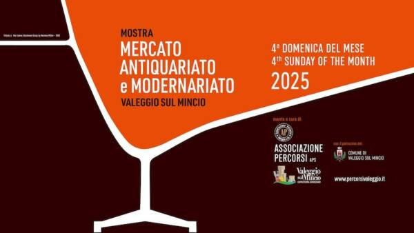 Mercatino antiquariato a Valeggio sul Mincio