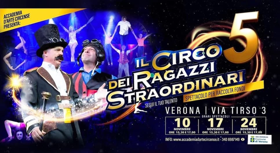 circo ragazzi straordinari