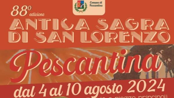 88esima edizione della Sagra di San Lorenzo a Pescantina