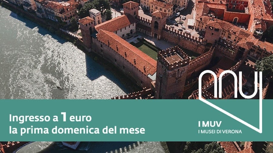 ingresso 1 euro musei verona