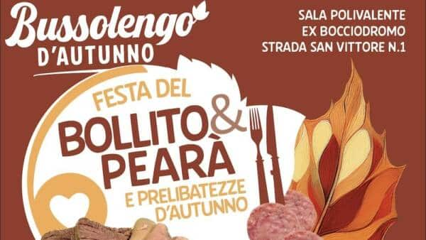 Festa del bollito con la pearà a Bussolengo