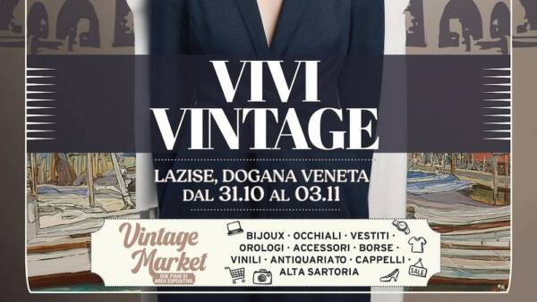 “Vivi Vintage” a Lazise