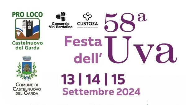 Festa dell’uva a Castelnuovo del Garda