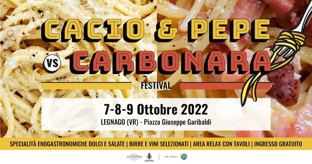 cacio pepe carbonara festival