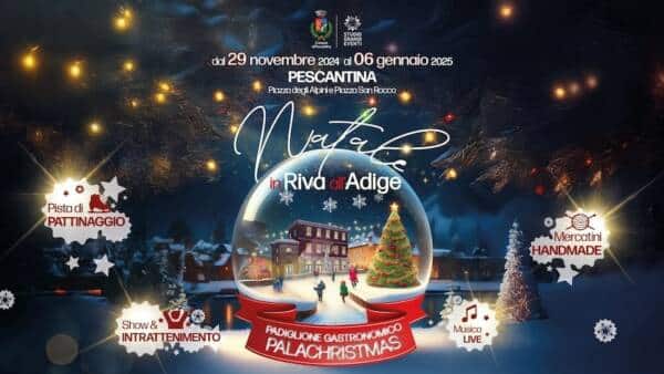 “Natale in riva all’Adige”, il Natale a Pescantina