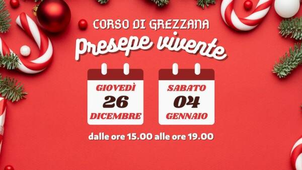 Presepe Vivente a Corso di Grezzana