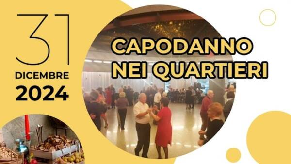 Capodanno nei Quartieri per Over 65