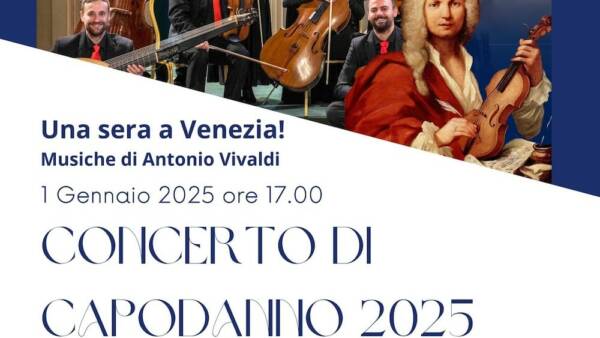 Concerto di Capodanno a San Bonifacio