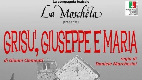 Commedia in 2 atti “Grisù, Giuseppe e Maria” a Villa Nogarola