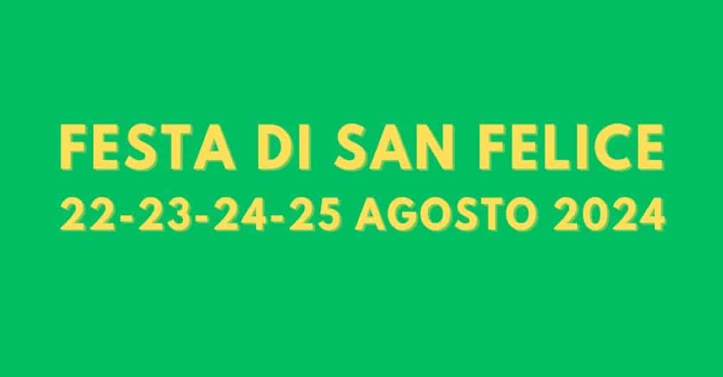 festa di san felice