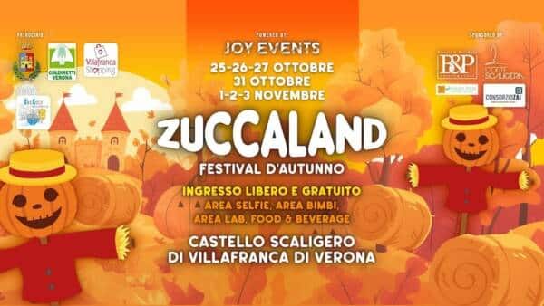 “Zuccaland”, il festival d’autunno a Villafranca