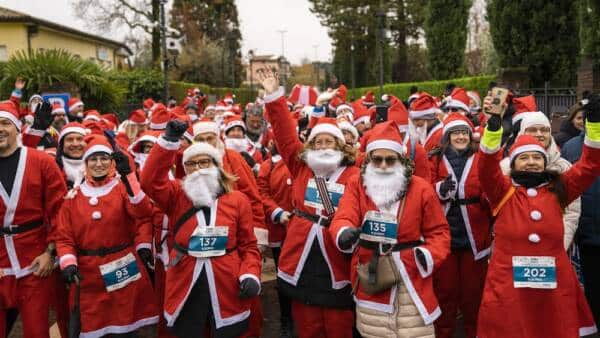 Babbo Lake Run in marcia per la solidarietà verso… il Natale