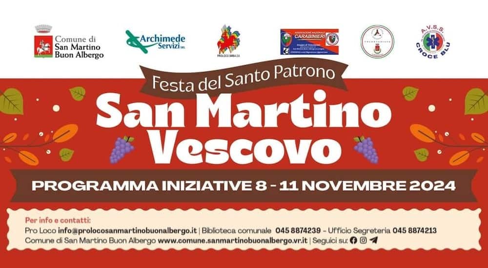 festa patrono san martino vescovo