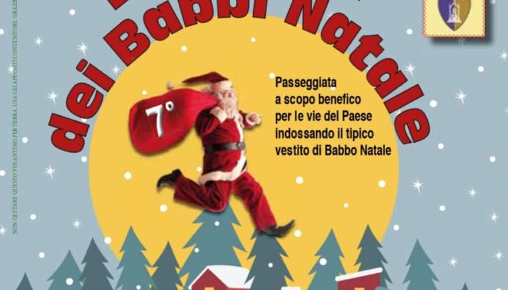 Carica Babbi Natale