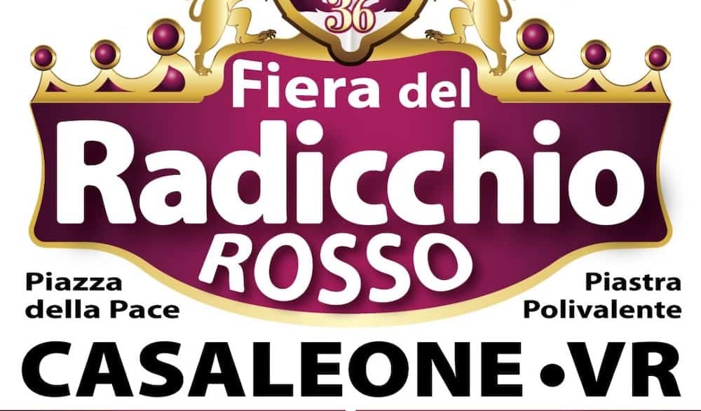 fiera radicchio rosso casaleone 2025