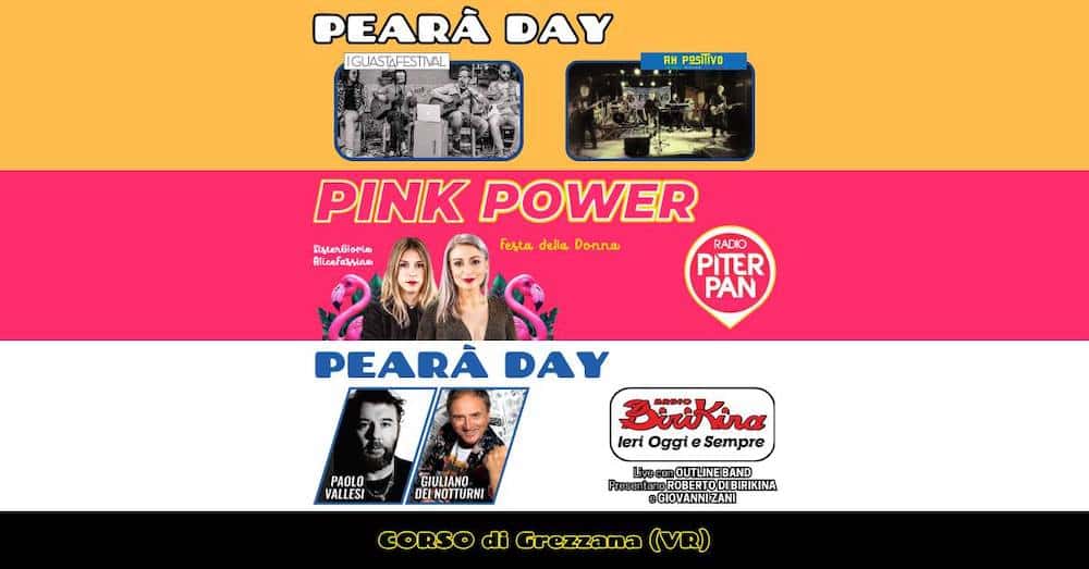 pearà day pink power party