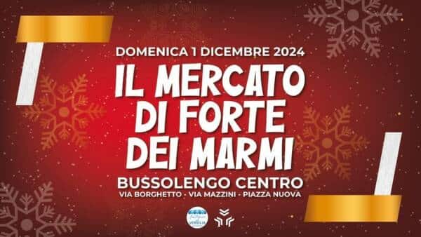 Mercato Forte dei Marmi a Bussolengo