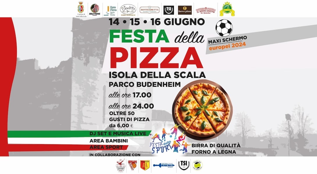 festa pizza isola scala