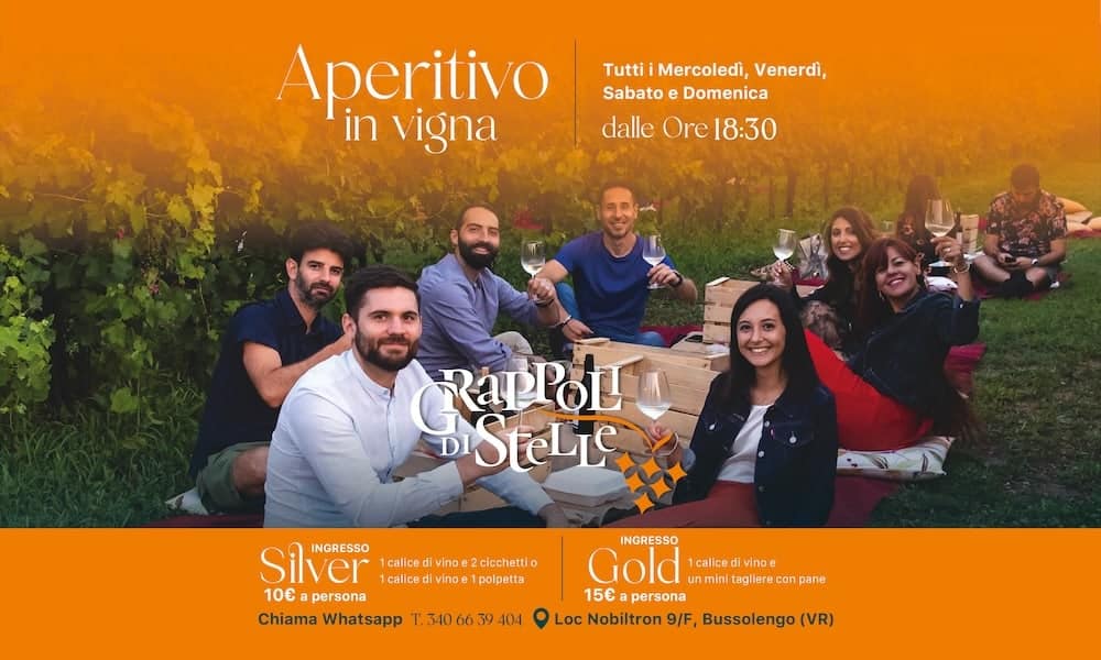 Aperitivo in vigna