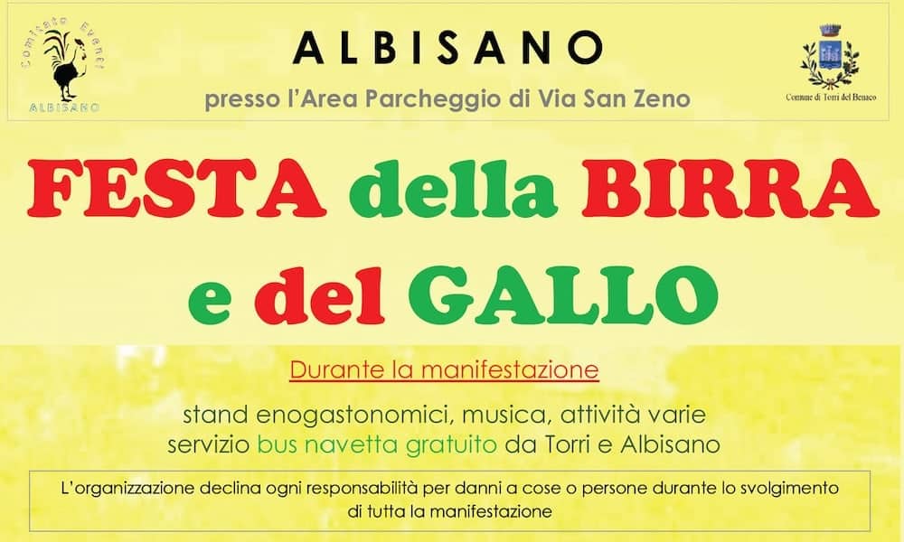 Festa della birra e del gallo