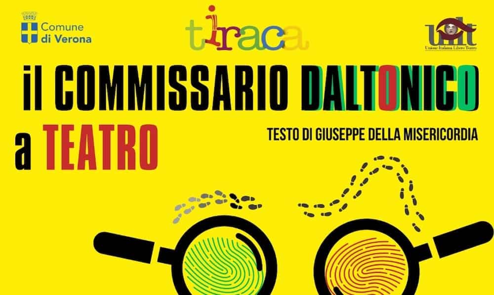 commissario daltonico teatro