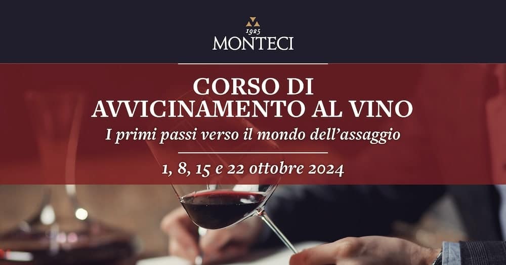 corso avvicinamento vino monteci