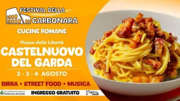Festival della Carbonara | Cucine Romane a Castelnuovo del Garda