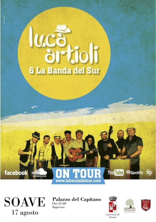 Luca Artioli & La Banda del Sur