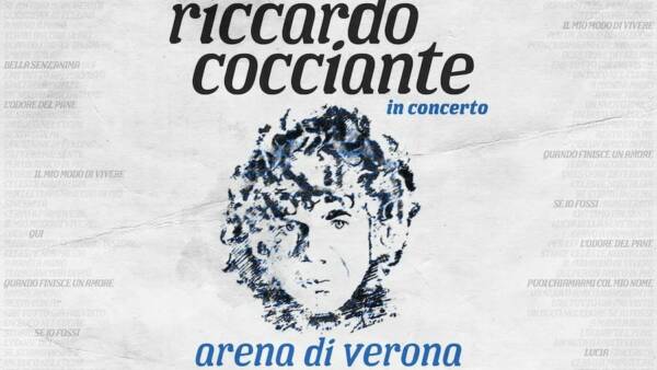 Riccardo Cocciante all’Arena Verona