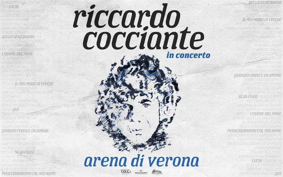 riccardo cocciante arena verona