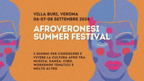 Afroveronesi Summer Festival a Villa Buri