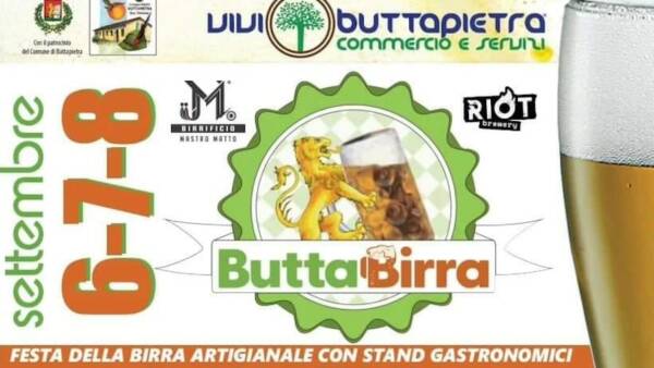 “ButtaBirra”, la festa della birra artigianale di Buttapietra 