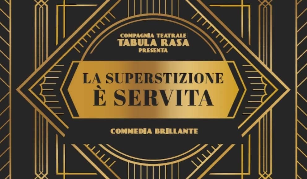 la superstizione è servita