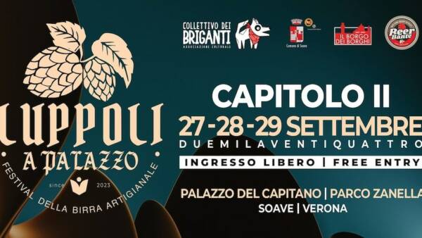 Secondo capitolo del festival “Luppoli a Palazzo”