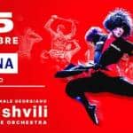 La leggenda della Georgia, il balletto Sukhishvili, 25 Novembre al Teatro Nuovo di Verona.