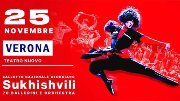 Il Balletto Nazionale Georgiano “Sukhishvili” a Verona