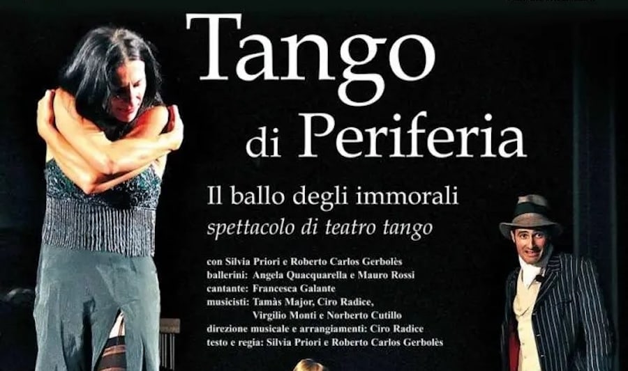 Teatro Tango di periferia