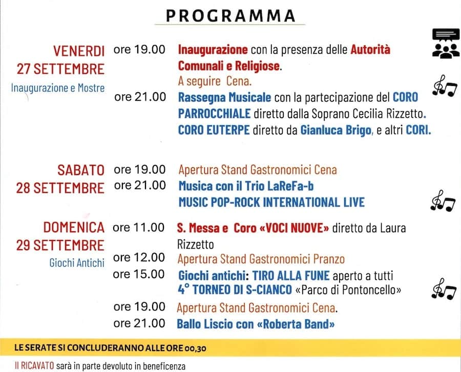 Festa della Transumanza programma 2024