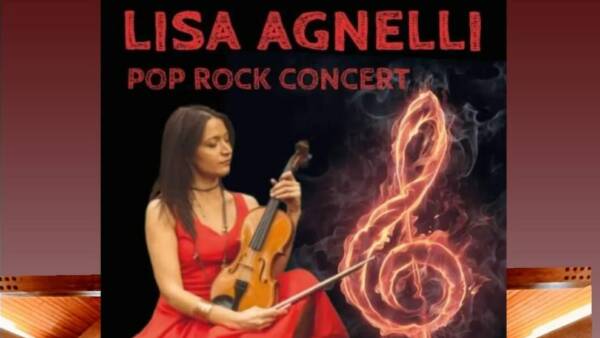 Lisa Agnelli “Pop Rock Concert”